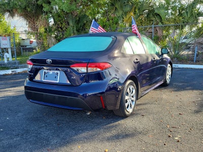 2022 Toyota Corolla LE