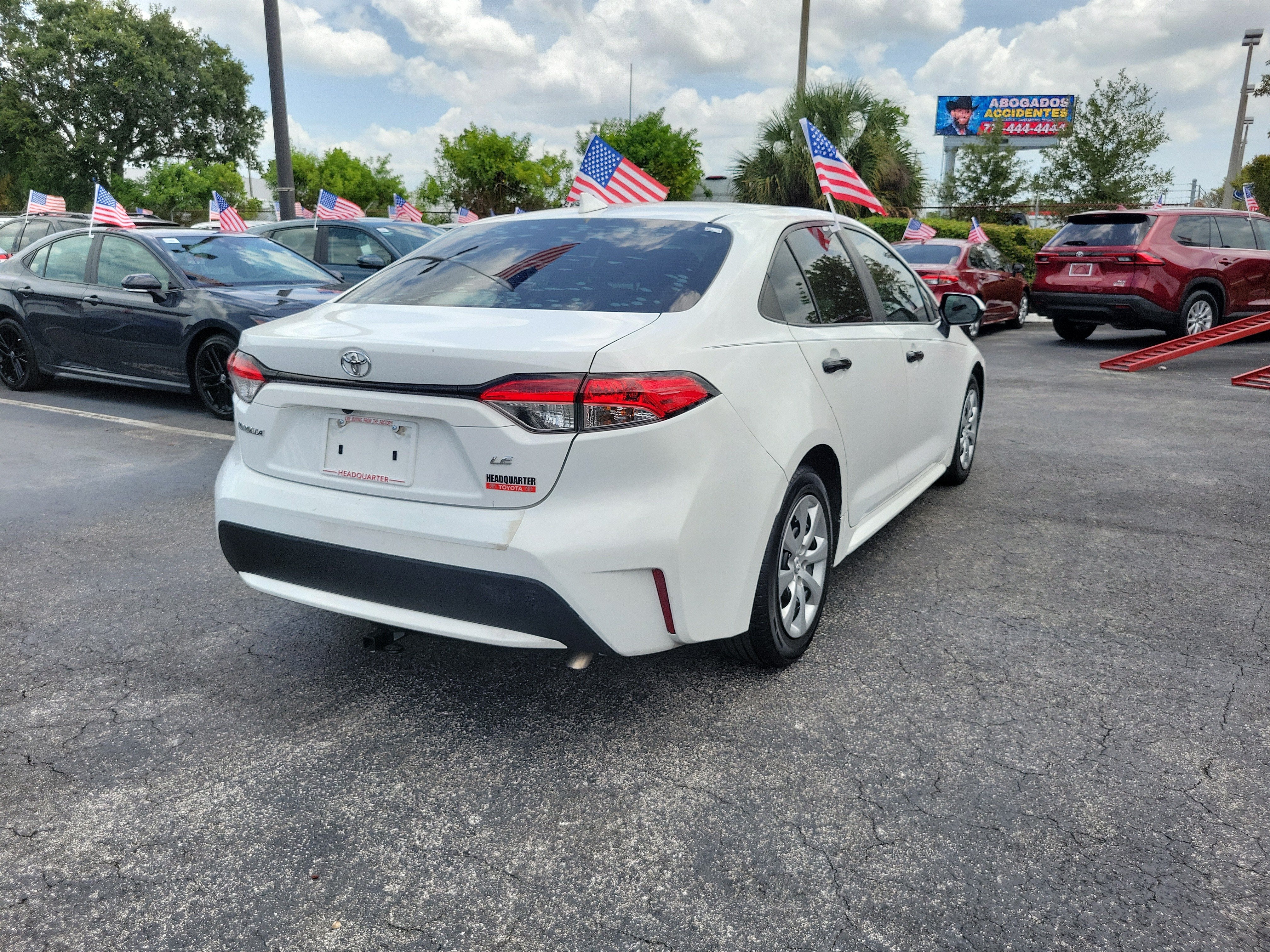 2021 Toyota Corolla LE