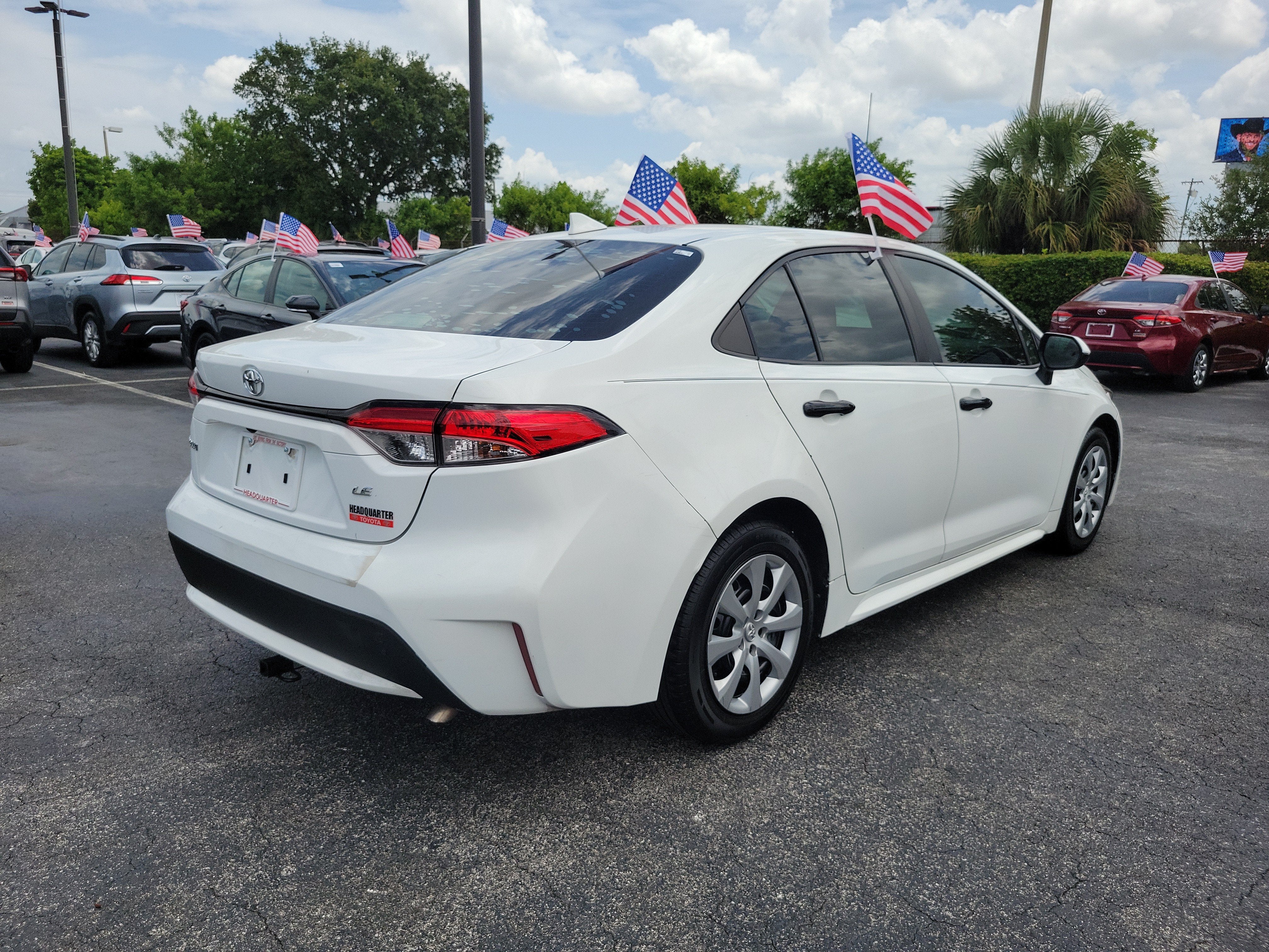 2021 Toyota Corolla LE