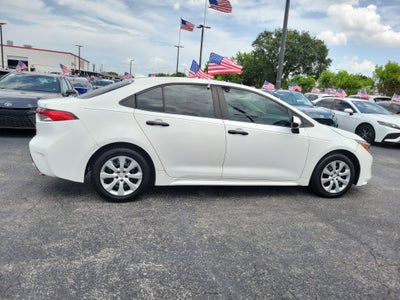 2021 Toyota Corolla LE