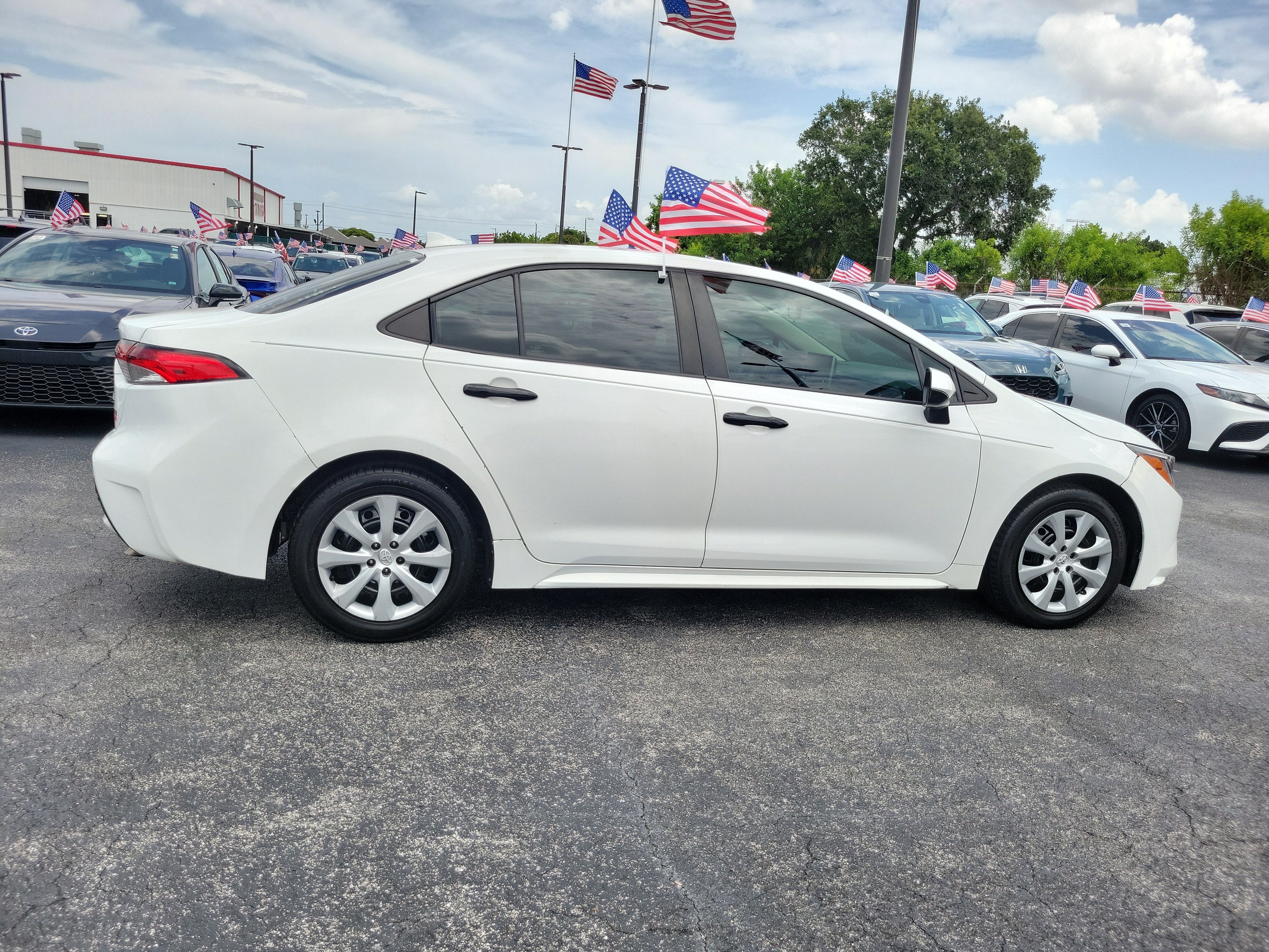 2021 Toyota Corolla LE