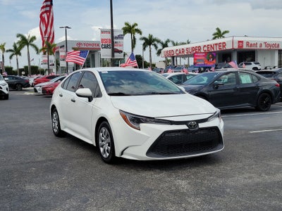 2021 Toyota Corolla LE