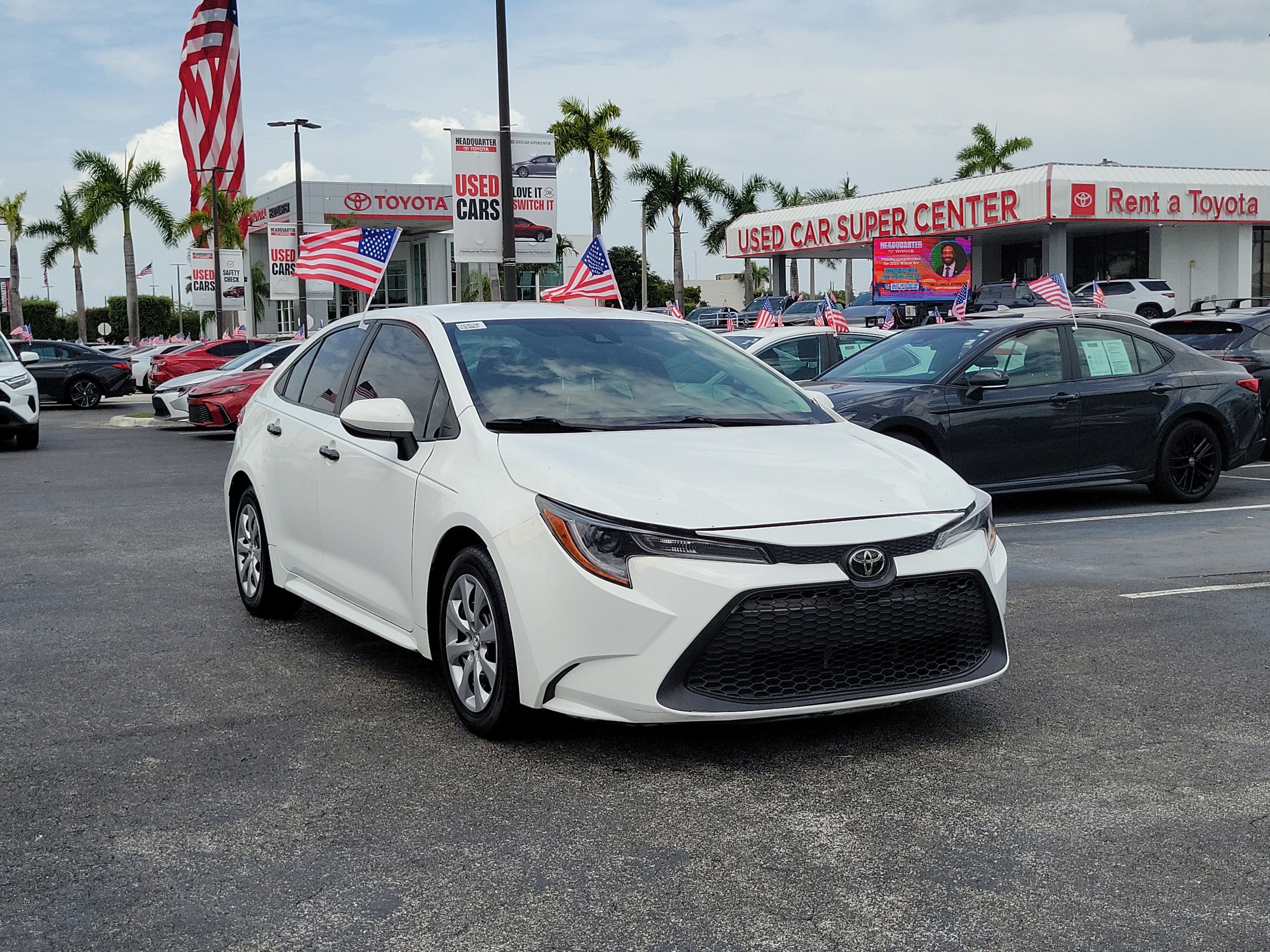 2021 Toyota Corolla LE