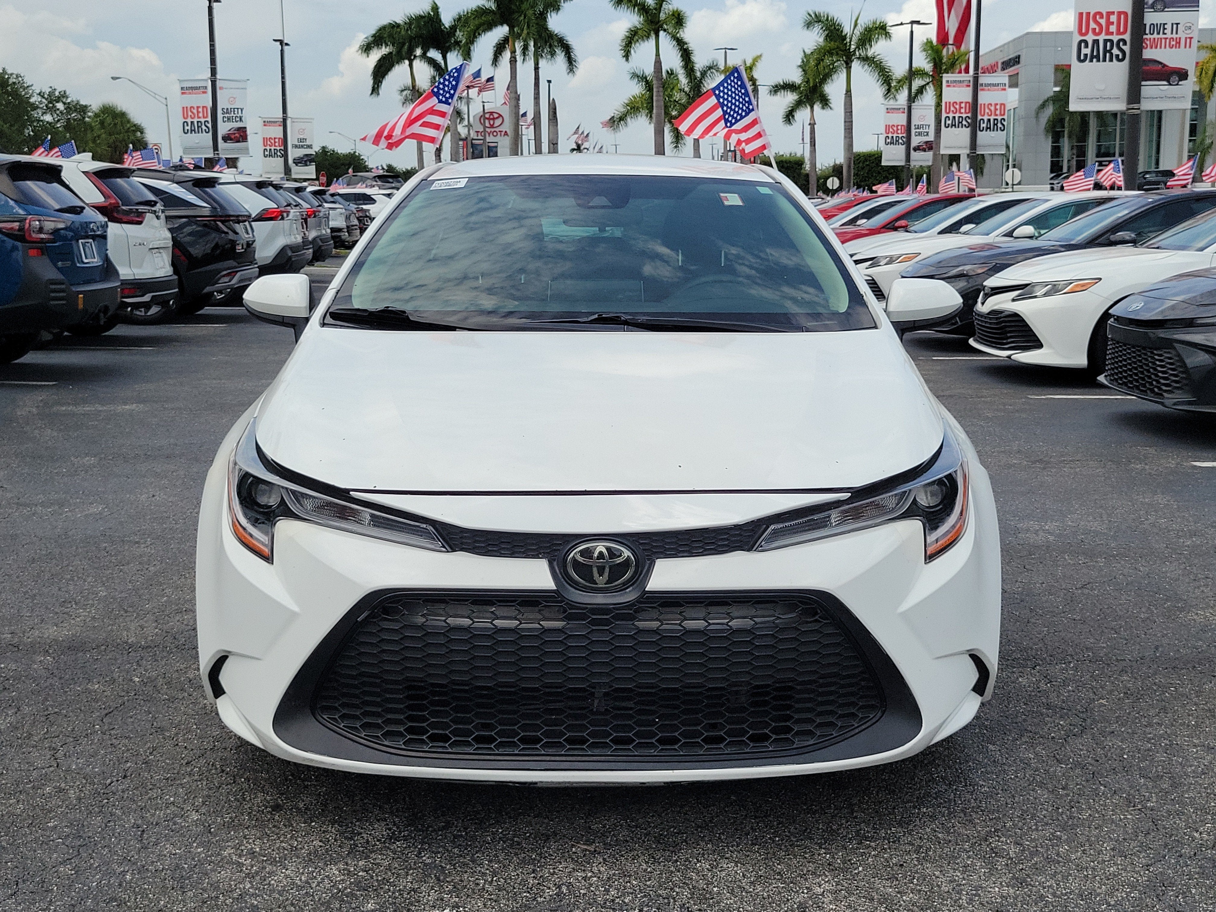 2021 Toyota Corolla LE