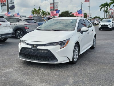 2021 Toyota Corolla LE