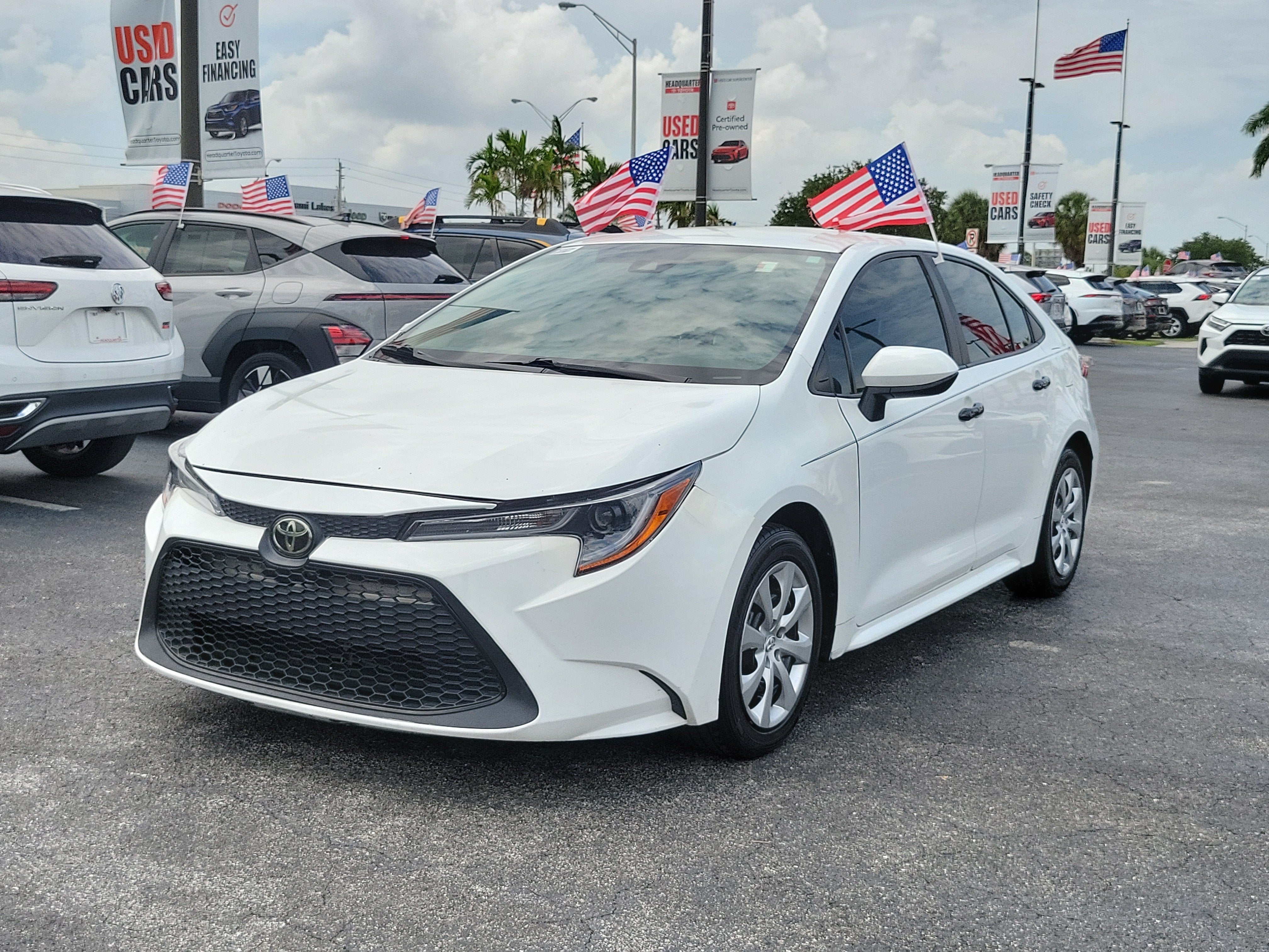 2021 Toyota Corolla LE