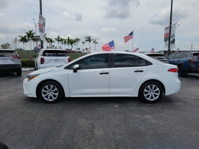 2021 Toyota Corolla LE