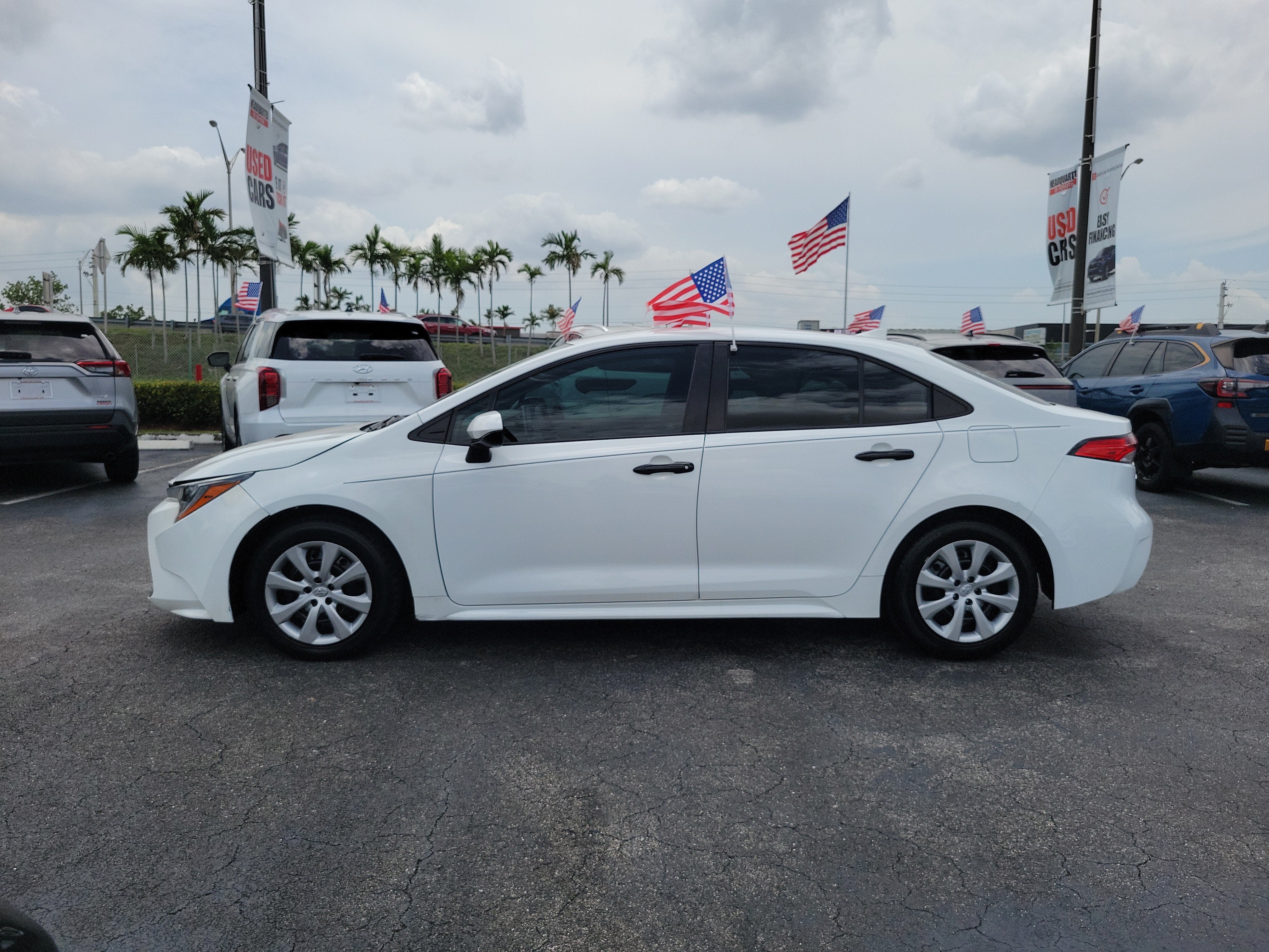 2021 Toyota Corolla LE