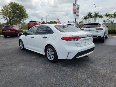 2021 Toyota Corolla LE