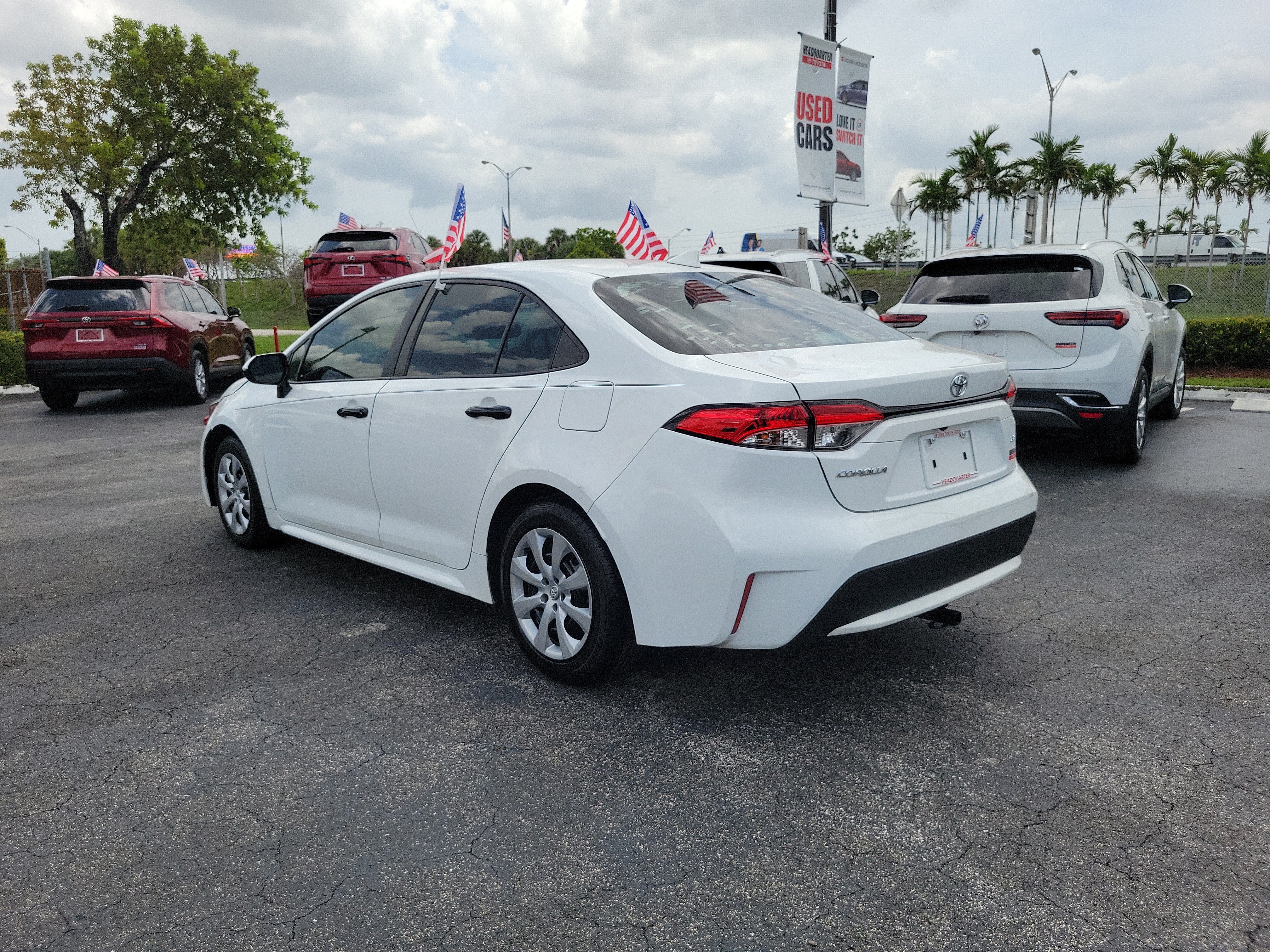 2021 Toyota Corolla LE