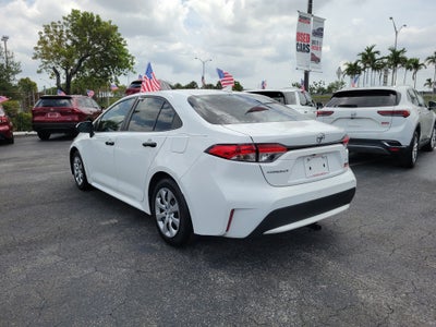 2021 Toyota Corolla LE