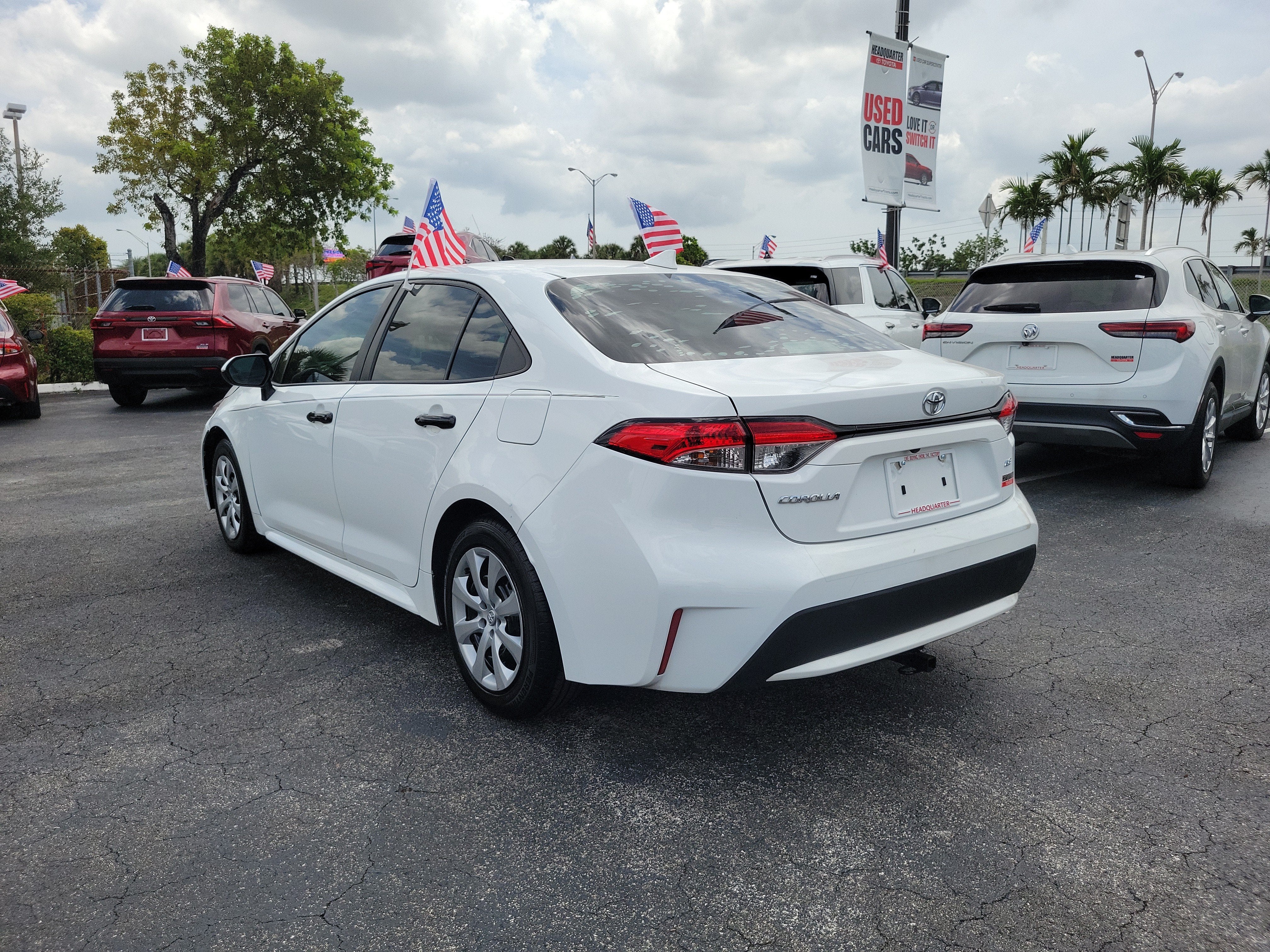 2021 Toyota Corolla LE