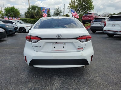 2021 Toyota Corolla LE