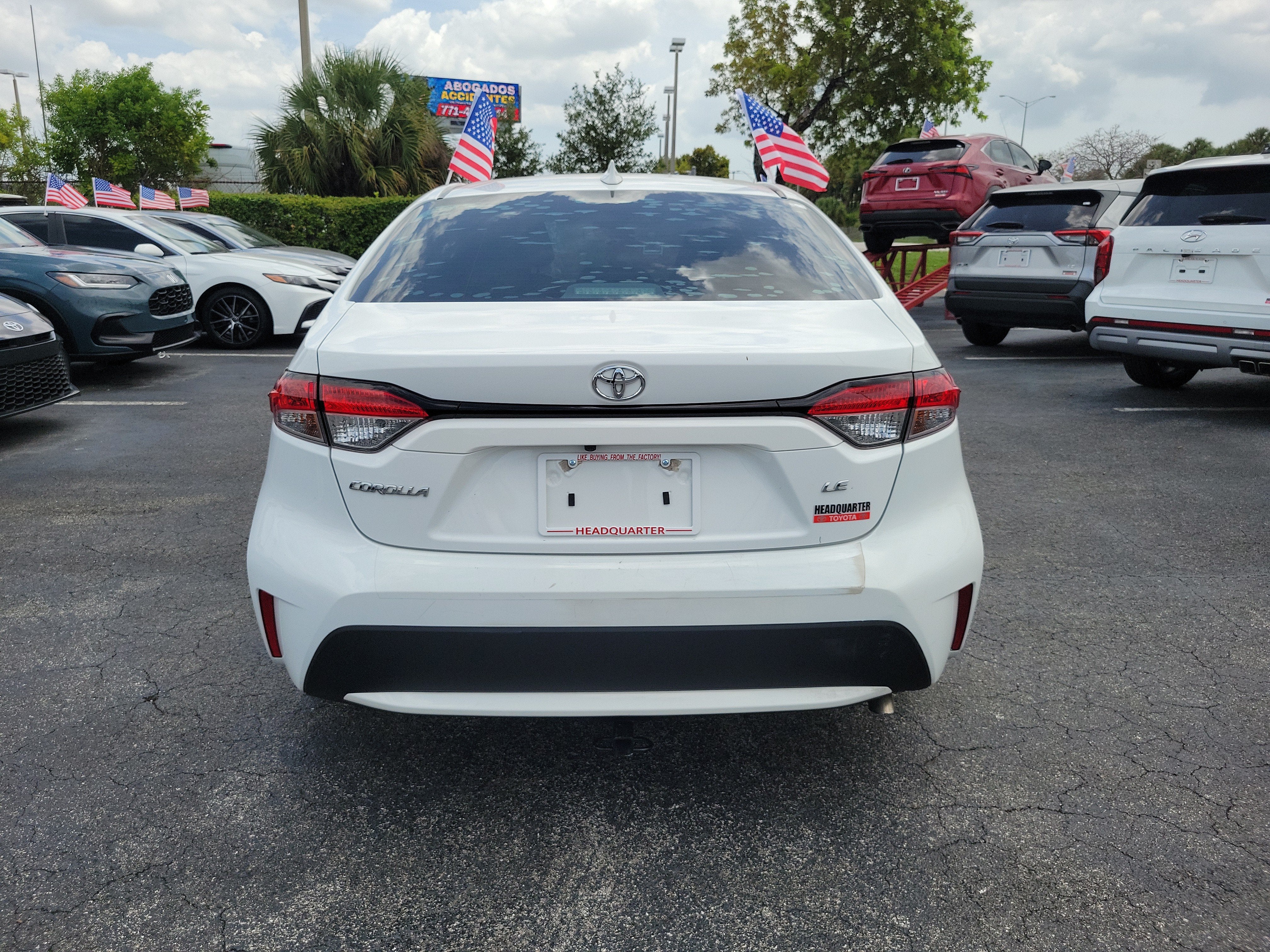 2021 Toyota Corolla LE
