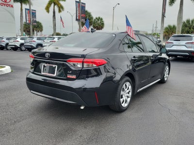 2022 Toyota Corolla LE