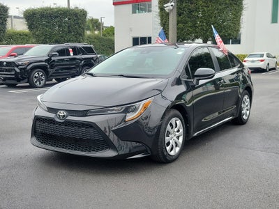 2022 Toyota Corolla LE