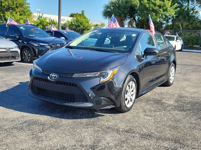 2022 Toyota Corolla LE