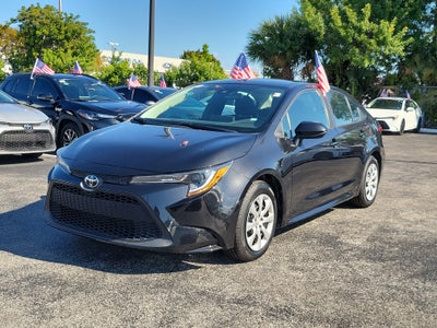 2022 Toyota Corolla LE