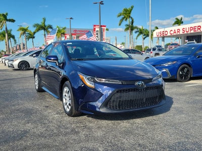 2022 Toyota Corolla LE