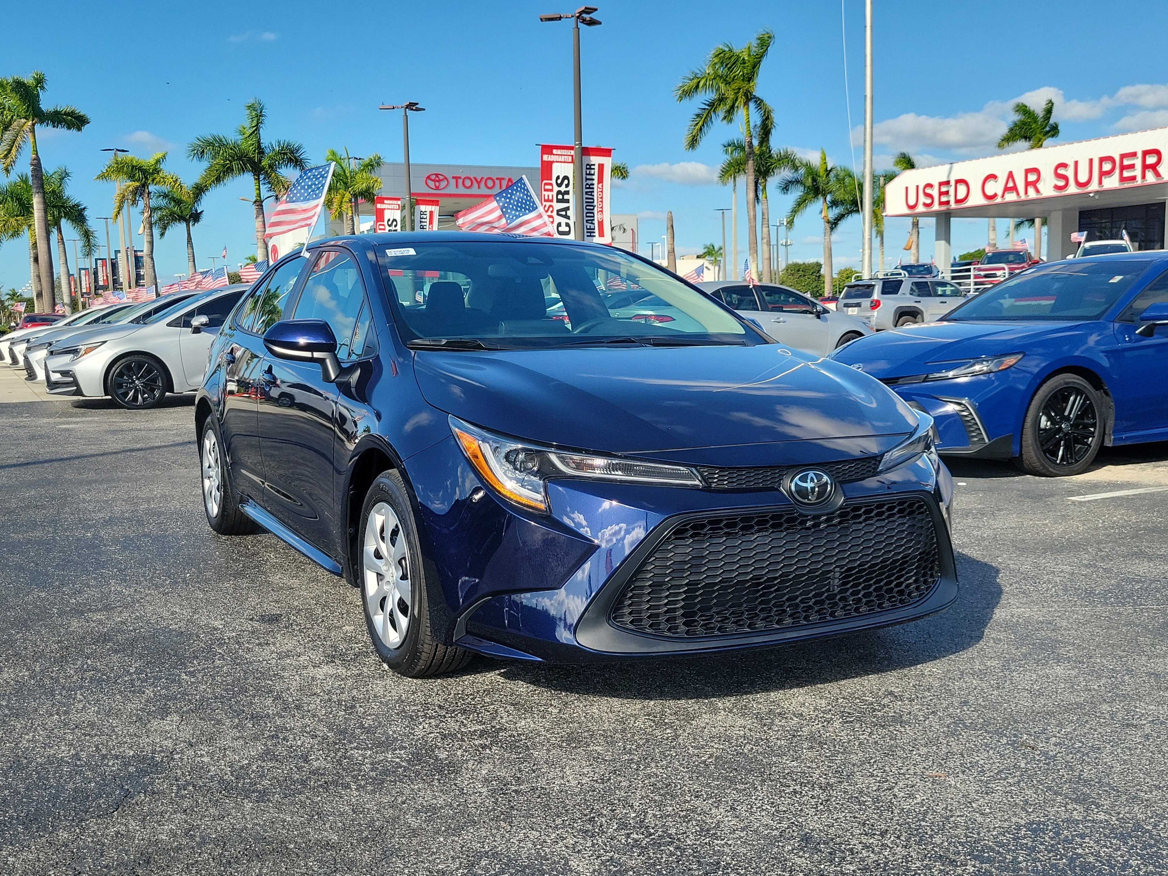 2022 Toyota Corolla LE