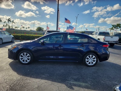 2022 Toyota Corolla LE