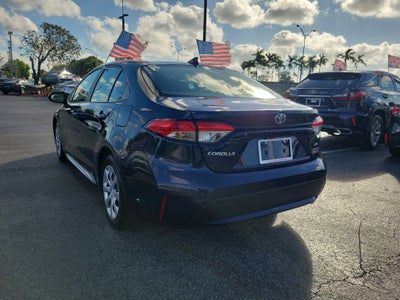2022 Toyota Corolla LE