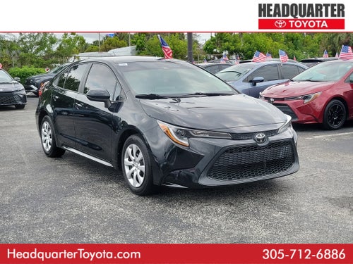 2020 Toyota Corolla LE