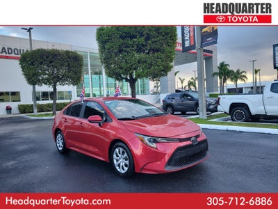 2020 Toyota Corolla LE