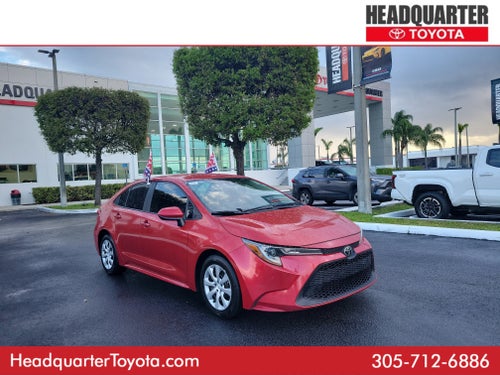 2020 Toyota Corolla LE
