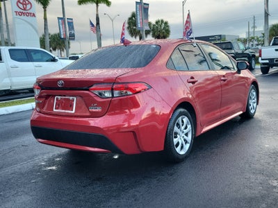 2020 Toyota Corolla LE