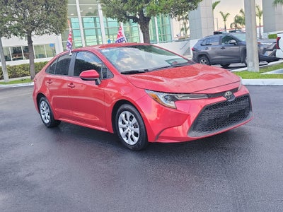2020 Toyota Corolla LE