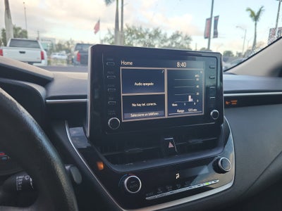 2020 Toyota Corolla LE