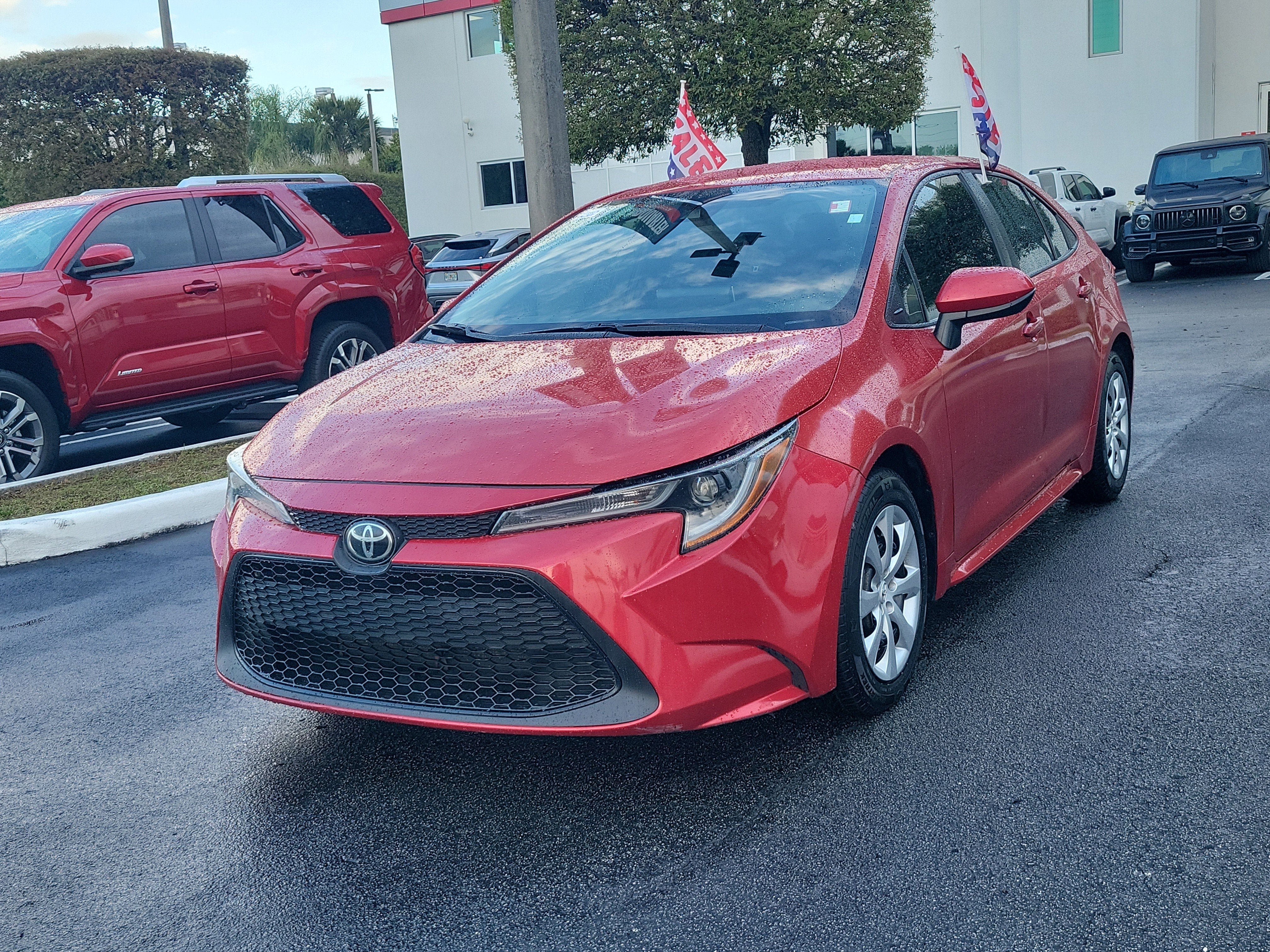2020 Toyota Corolla LE