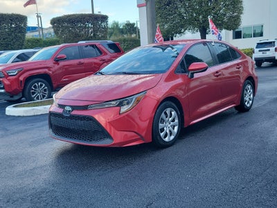 2020 Toyota Corolla LE
