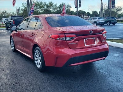 2020 Toyota Corolla LE