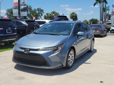 2020 Toyota Corolla LE