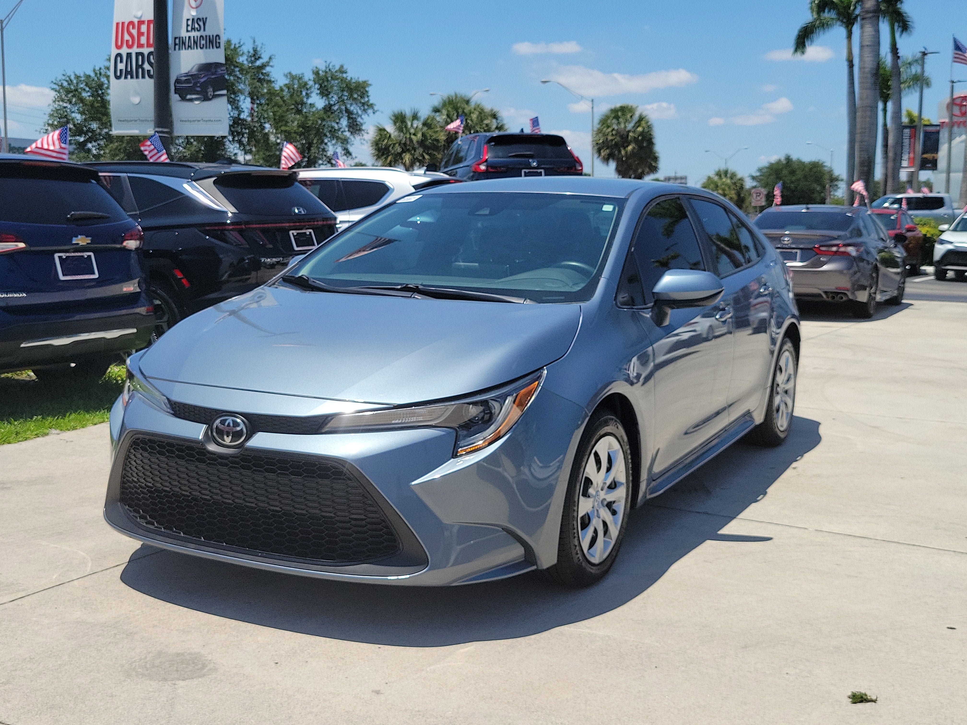 2020 Toyota Corolla LE
