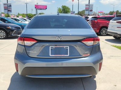 2020 Toyota Corolla LE