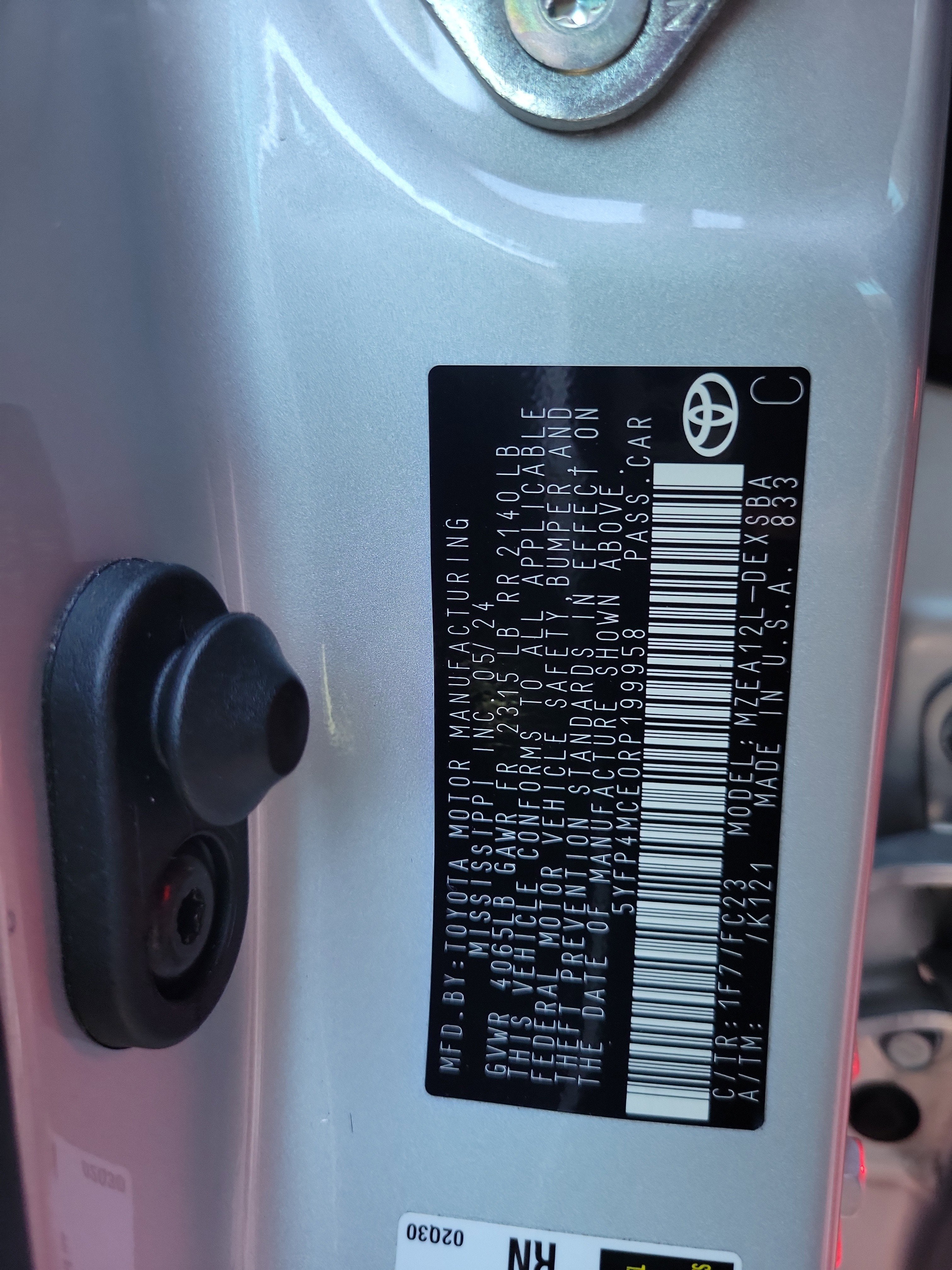 2024 Toyota Corolla SE