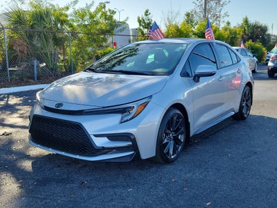 2024 Toyota Corolla SE