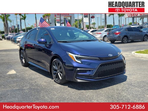 2023 Toyota Corolla SE