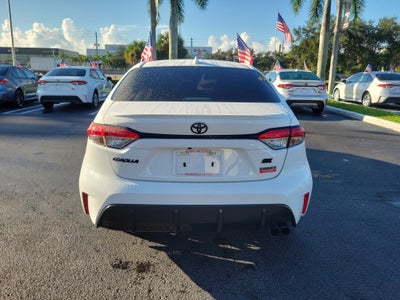 2026 Toyota Corolla SE
