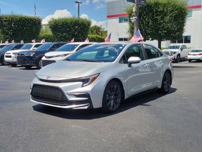 2024 Toyota Corolla SE