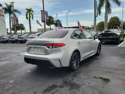 2025 Toyota Corolla SE