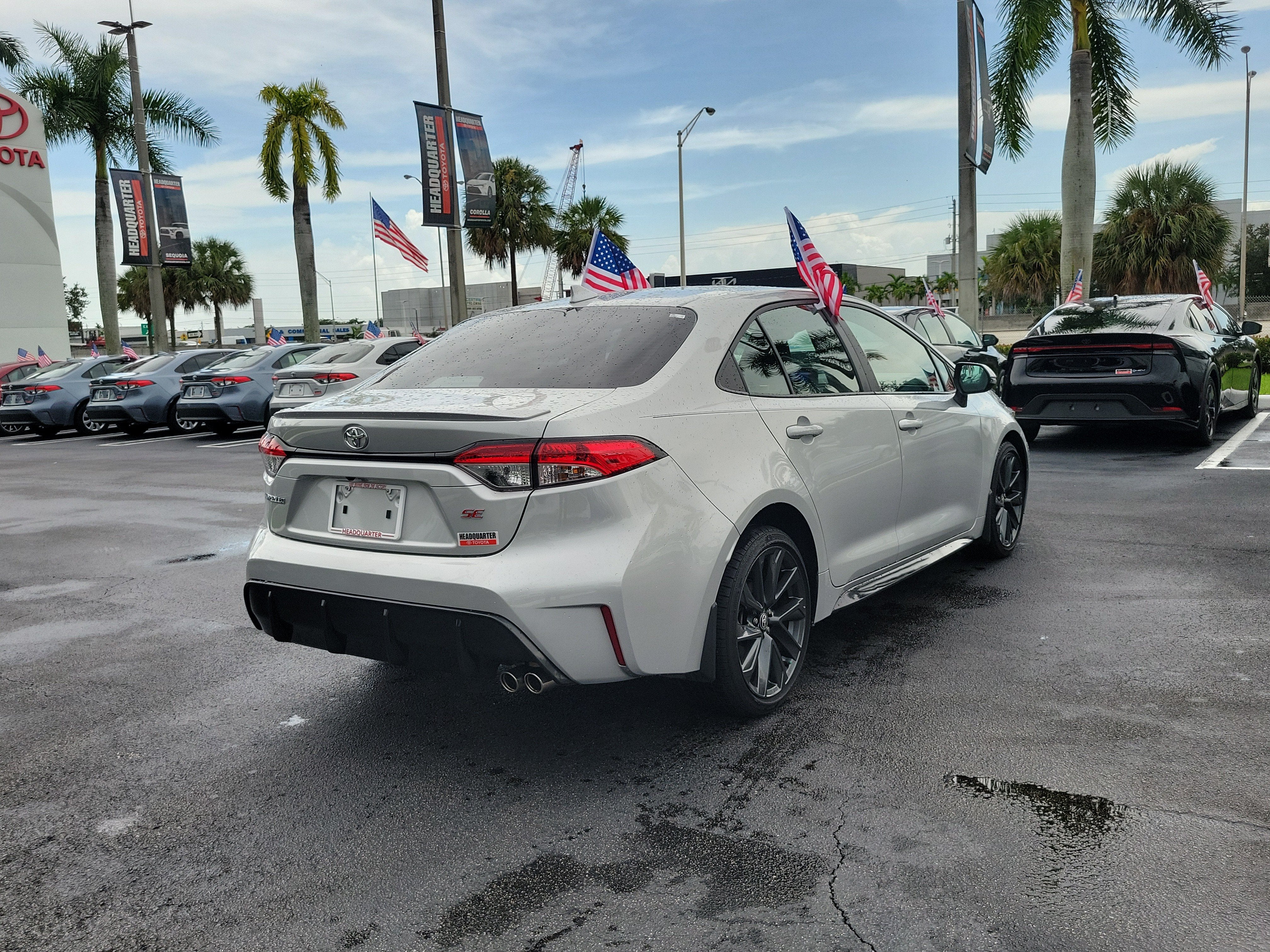 2025 Toyota Corolla SE