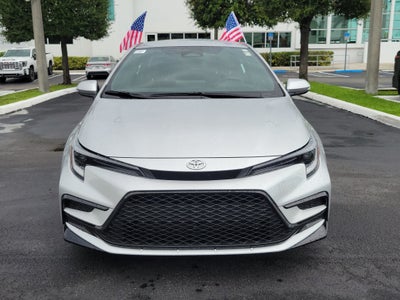 2025 Toyota Corolla SE