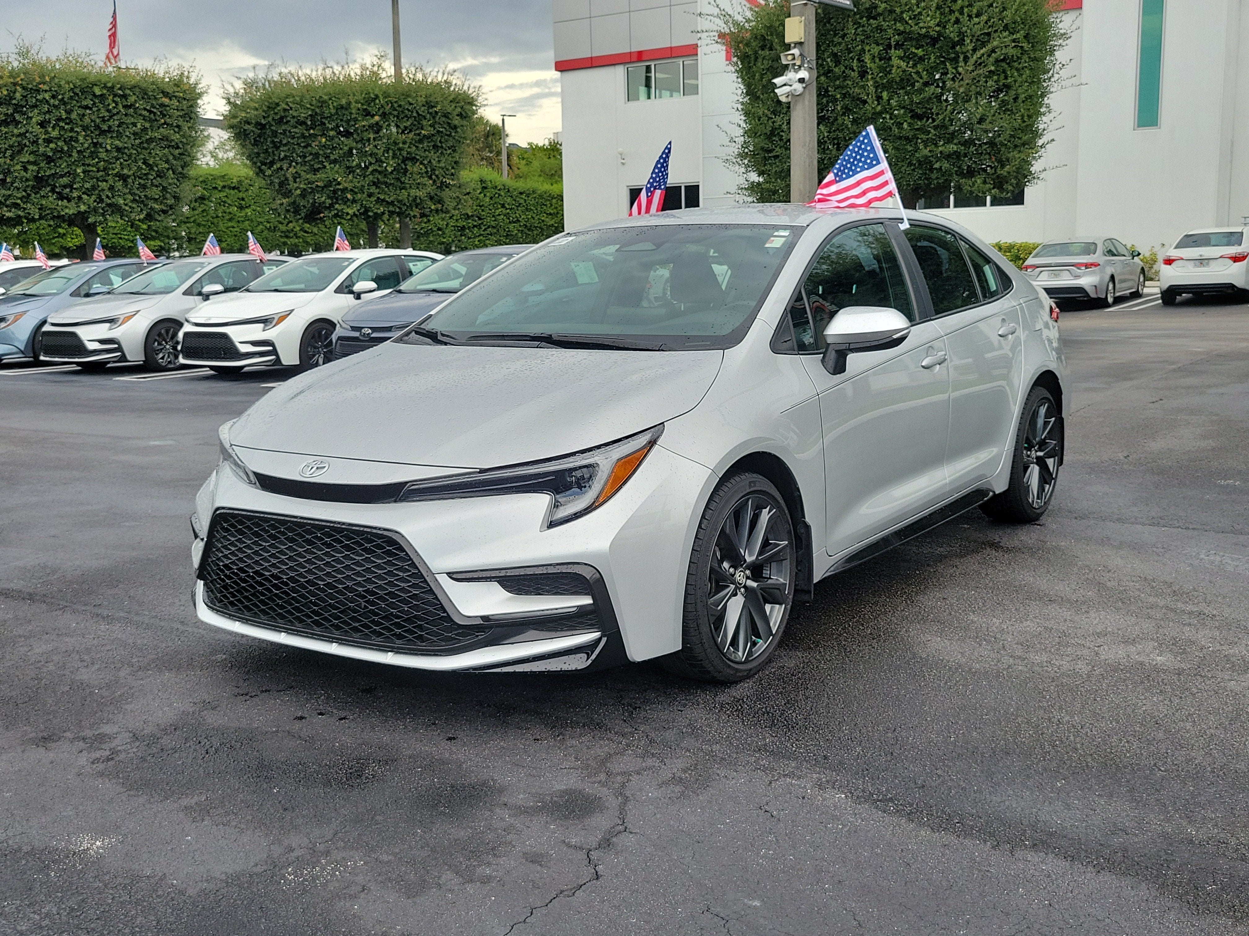 2025 Toyota Corolla SE