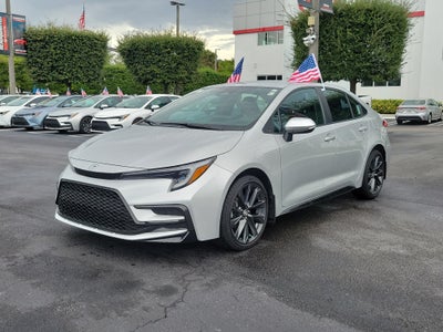 2025 Toyota Corolla SE
