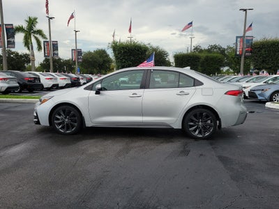 2025 Toyota Corolla SE