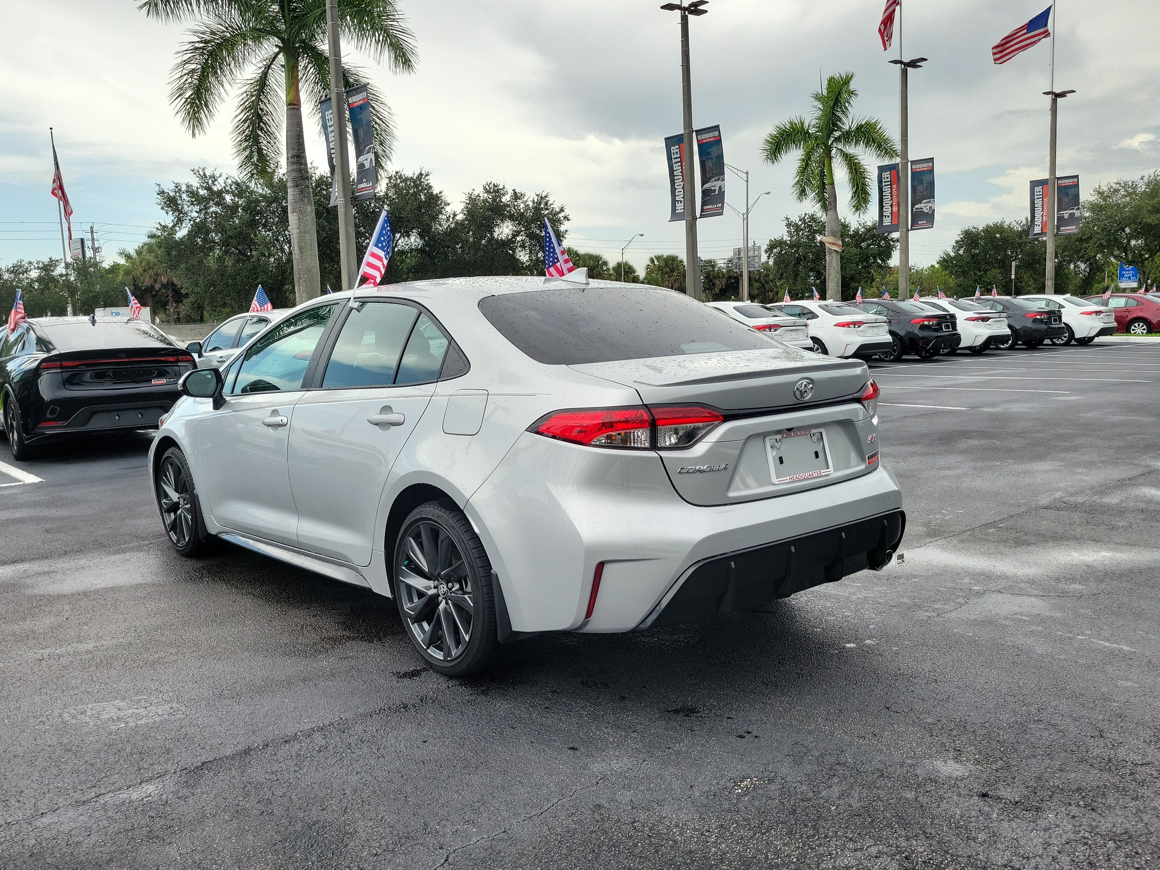 2025 Toyota Corolla SE